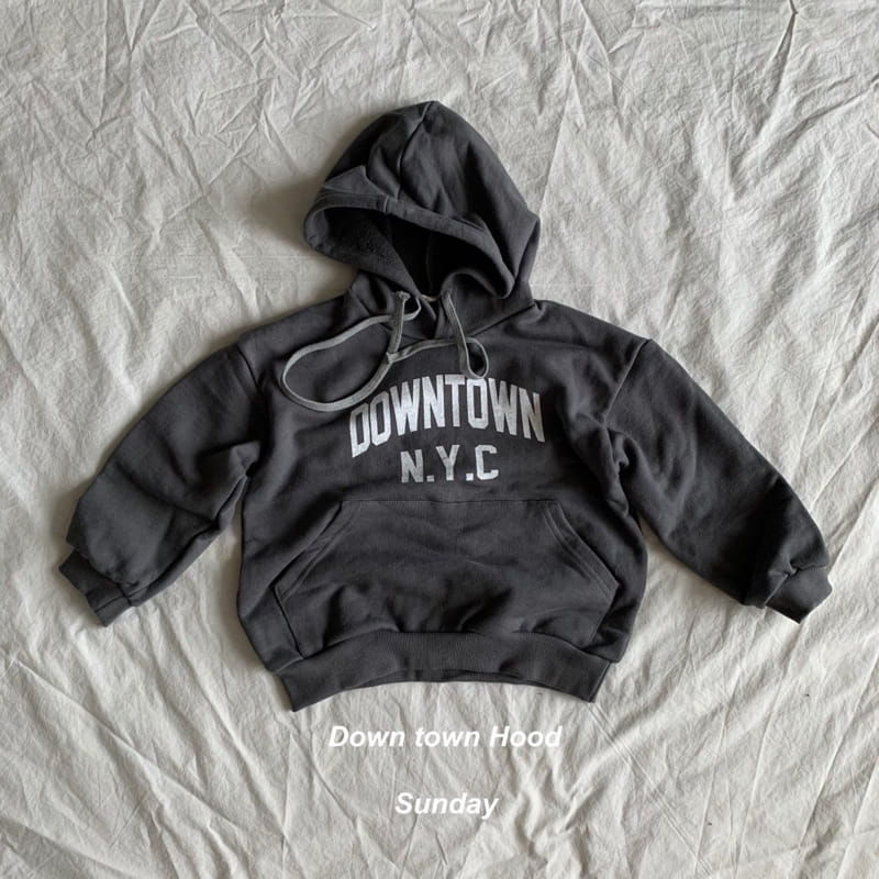 SUNDAY CLOSET - Korean Children Fashion - #Kfashion4kids - Downtown Hood Pullover - 2