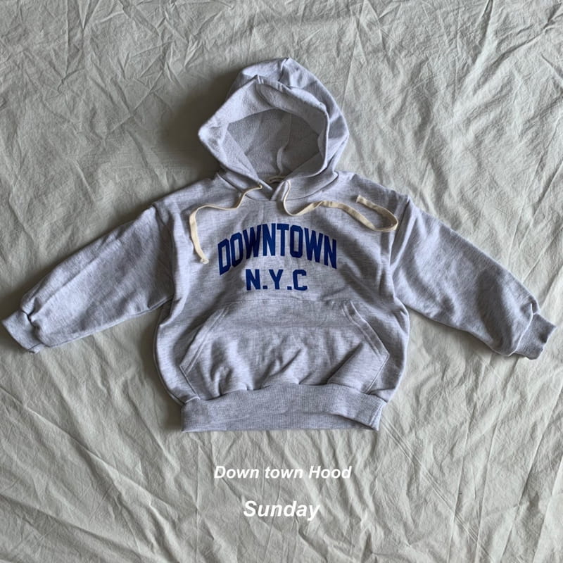 SUNDAY CLOSET - Korean Children Fashion - #Kfashion4kids - Downtown Hood Pullover - 3