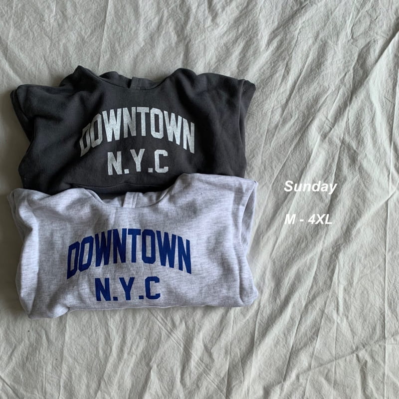 SUNDAY CLOSET - Korean Children Fashion - #Kfashion4kids - Downtown Hood Pullover - 4