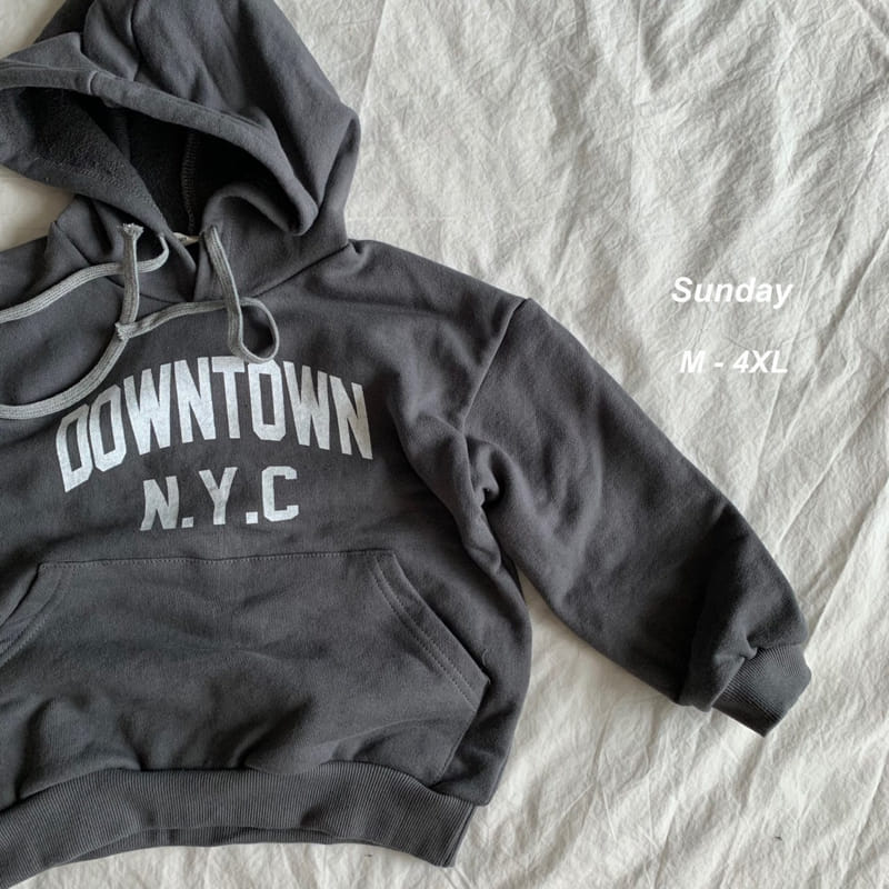 SUNDAY CLOSET - Korean Children Fashion - #Kfashion4kids - Downtown Hood Pullover - 5