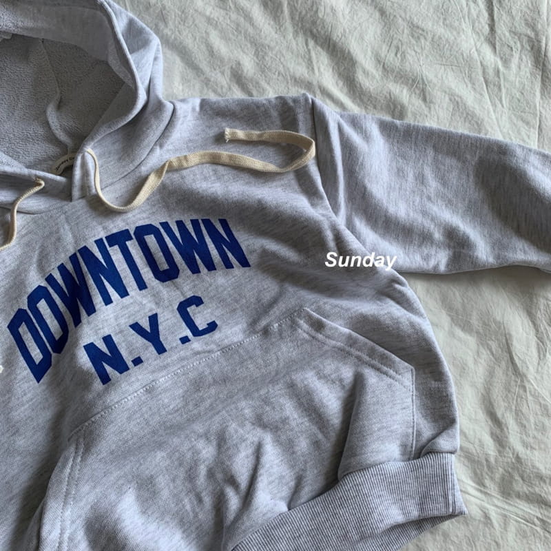 SUNDAY CLOSET - Korean Children Fashion - #Kfashion4kids - Downtown Hood Pullover - 6