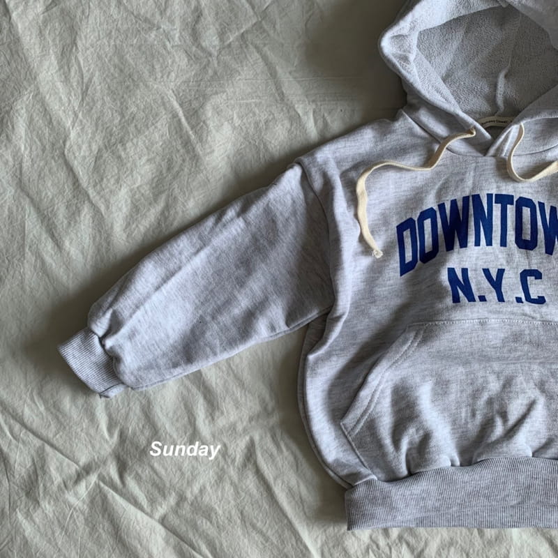 SUNDAY CLOSET - Korean Children Fashion - #Kfashion4kids - Downtown Hood Pullover - 7