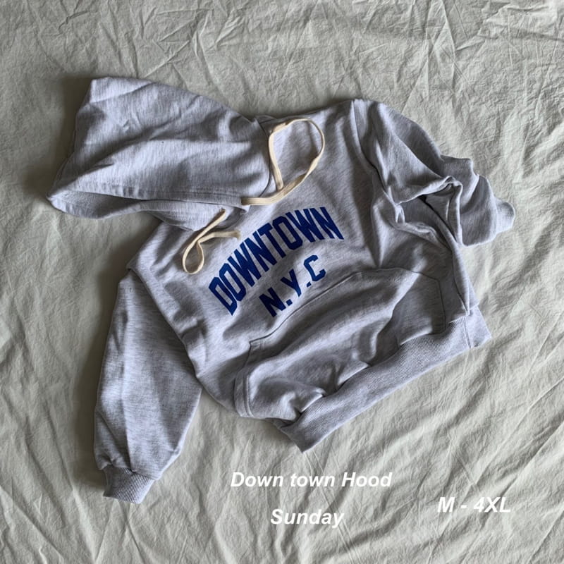 SUNDAY CLOSET - Korean Children Fashion - #Kfashion4kids - Downtown Hood Pullover - 8