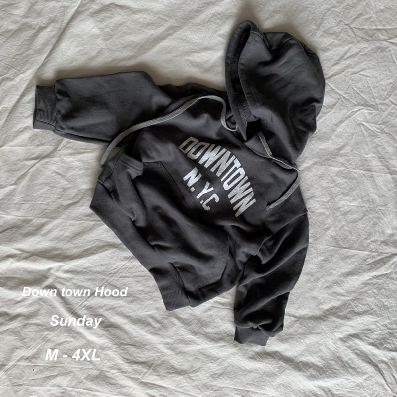 SUNDAY CLOSET - Korean Children Fashion - #Kfashion4kids - Downtown Hood Pullover - 9