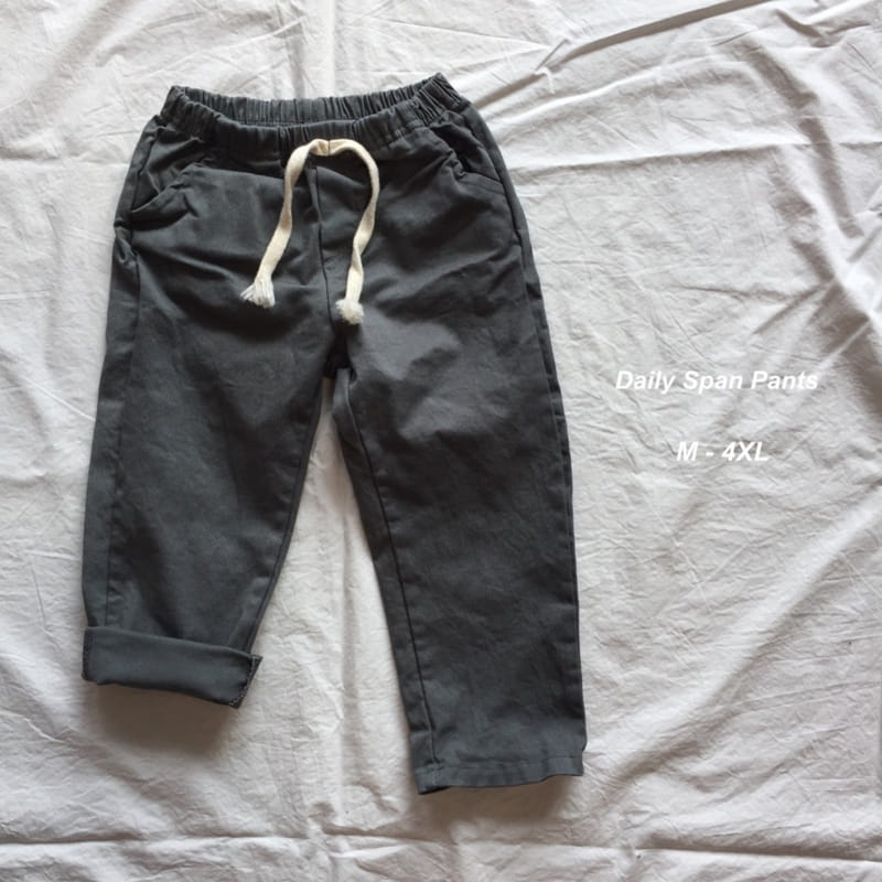 SUNDAY CLOSET - Korean Children Fashion - #Kfashion4kids - Daily Span Pants - 10