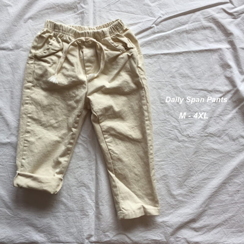 SUNDAY CLOSET - Korean Children Fashion - #Kfashion4kids - Daily Span Pants - 9