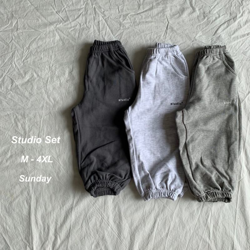 SUNDAY CLOSET - Korean Children Fashion - #Kfashion4kids - Studio Set - 12