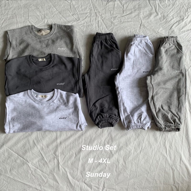 SUNDAY CLOSET - Korean Children Fashion - #Kfashion4kids - Studio Set - 2