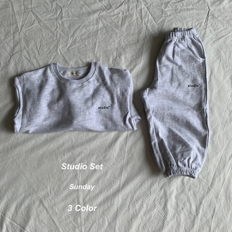 SUNDAY CLOSET - Korean Children Fashion - #Kfashion4kids - Studio Set - 3