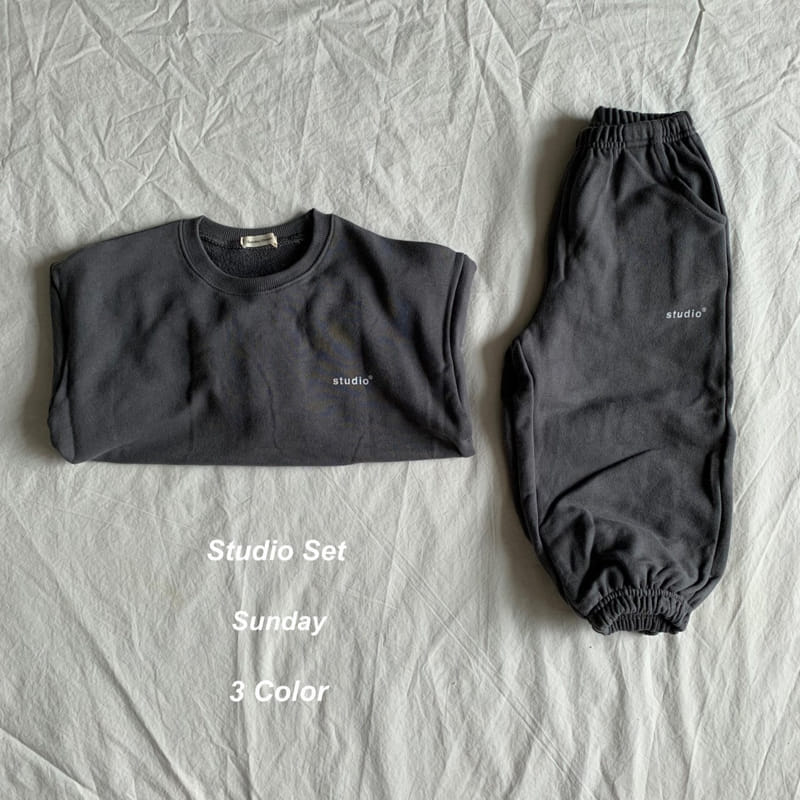 SUNDAY CLOSET - Korean Children Fashion - #Kfashion4kids - Studio Set - 4