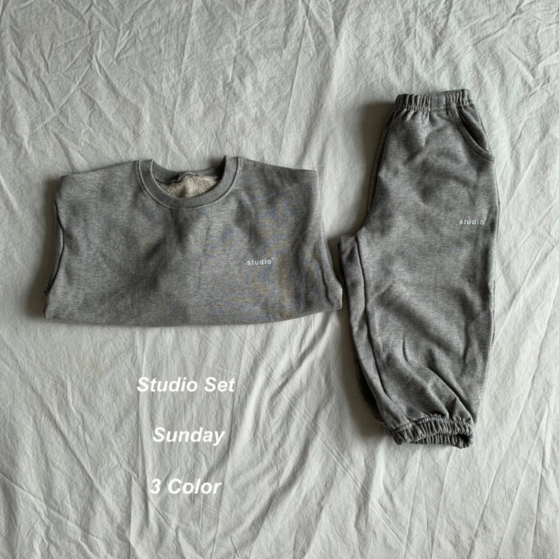 SUNDAY CLOSET - Korean Children Fashion - #Kfashion4kids - Studio Set - 5