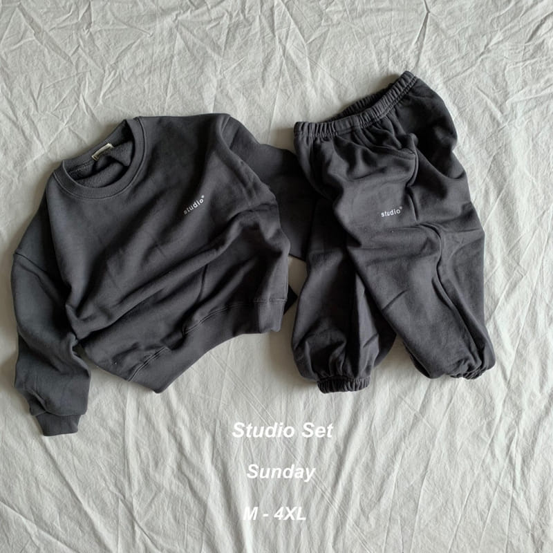 SUNDAY CLOSET - Korean Children Fashion - #Kfashion4kids - Studio Set - 6