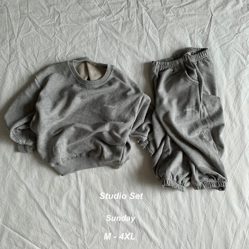 SUNDAY CLOSET - Korean Children Fashion - #Kfashion4kids - Studio Set - 7