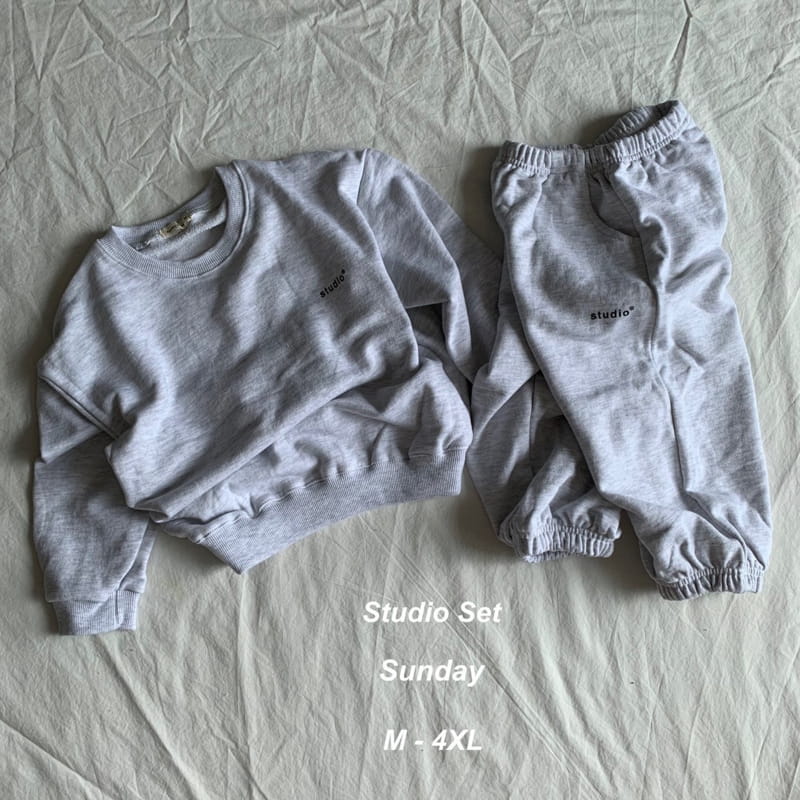 SUNDAY CLOSET - Korean Children Fashion - #Kfashion4kids - Studio Set - 8