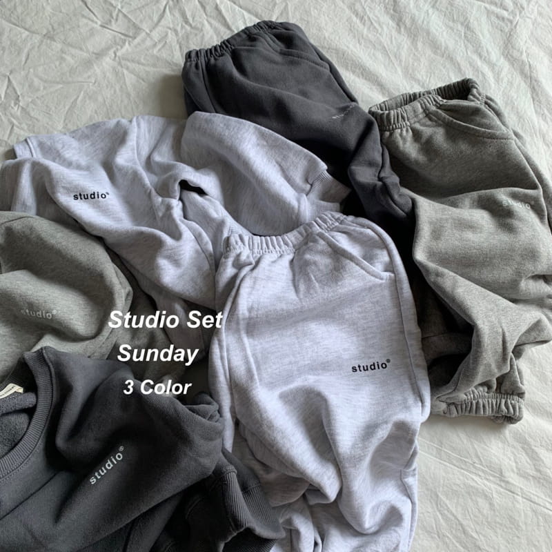 SUNDAY CLOSET - Korean Children Fashion - #Kfashion4kids - Studio Set - 9