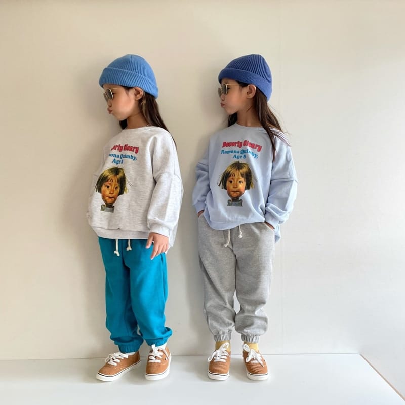 THE GREY - Korean Children Fashion - #Kfashion4kids - Lamona Sweatshirt - 10