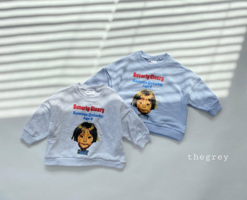 THE GREY - Korean Children Fashion - #Kfashion4kids - Lamona Sweatshirt - 12