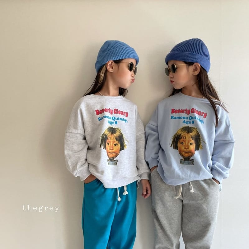 THE GREY - Korean Children Fashion - #Kfashion4kids - Lamona Sweatshirt - 2