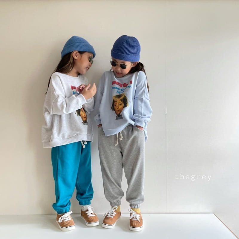 THE GREY - Korean Children Fashion - #Kfashion4kids - Lamona Sweatshirt - 3