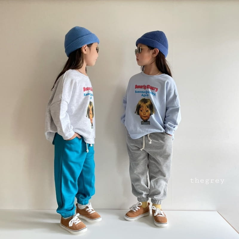 THE GREY - Korean Children Fashion - #Kfashion4kids - Lamona Sweatshirt - 4