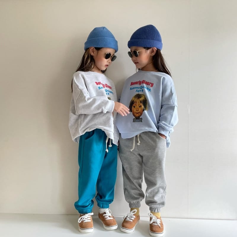 THE GREY - Korean Children Fashion - #Kfashion4kids - Lamona Sweatshirt - 7