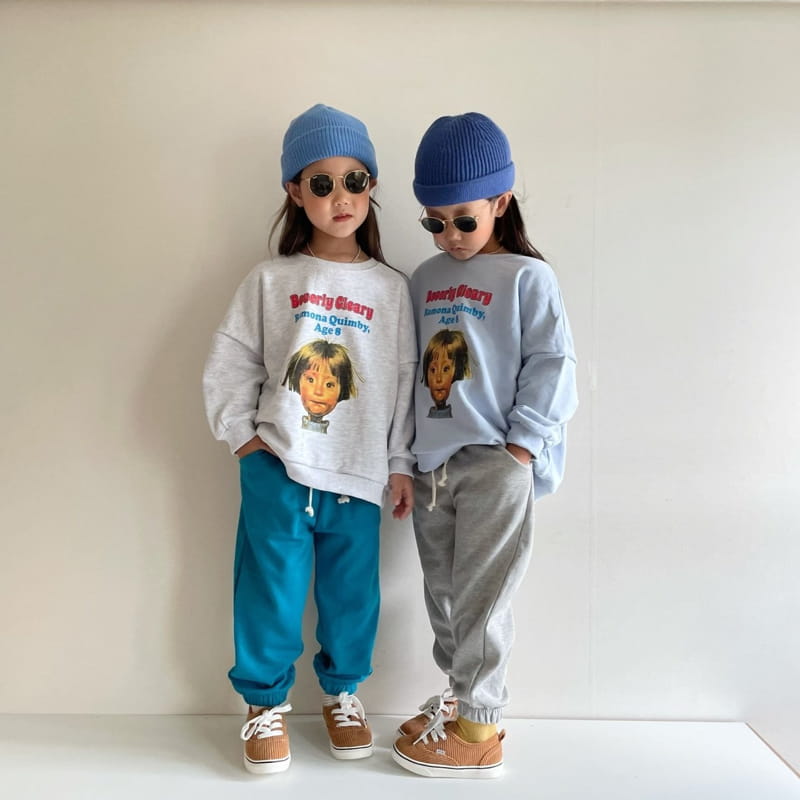 THE GREY - Korean Children Fashion - #Kfashion4kids - Lamona Sweatshirt - 8