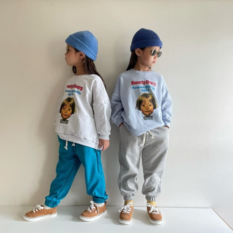 THE GREY - Korean Children Fashion - #Kfashion4kids - Lamona Sweatshirt - 9