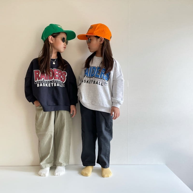 THE GREY - Korean Children Fashion - #Kfashion4kids - Raiders Sweatshirt - 10