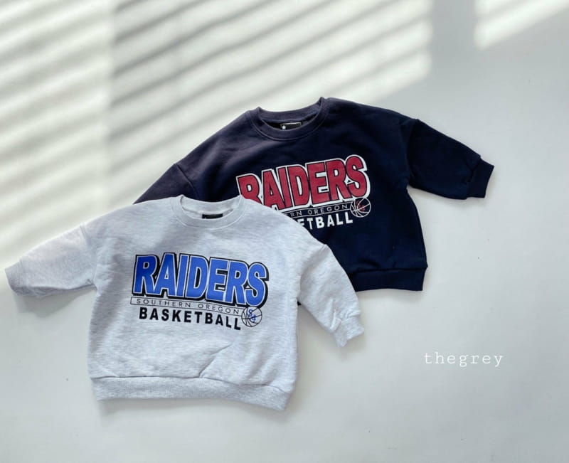 THE GREY - Korean Children Fashion - #Kfashion4kids - Raiders Sweatshirt - 11