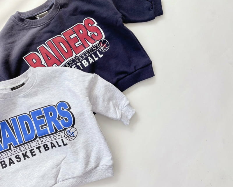THE GREY - Korean Children Fashion - #Kfashion4kids - Raiders Sweatshirt - 12