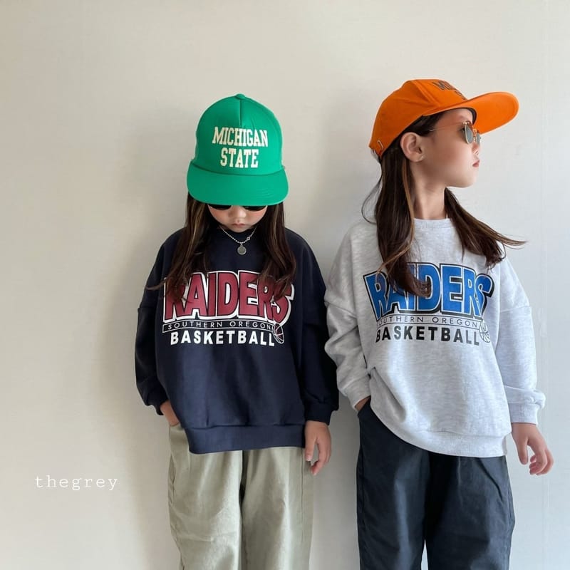 THE GREY - Korean Children Fashion - #Kfashion4kids - Raiders Sweatshirt - 2