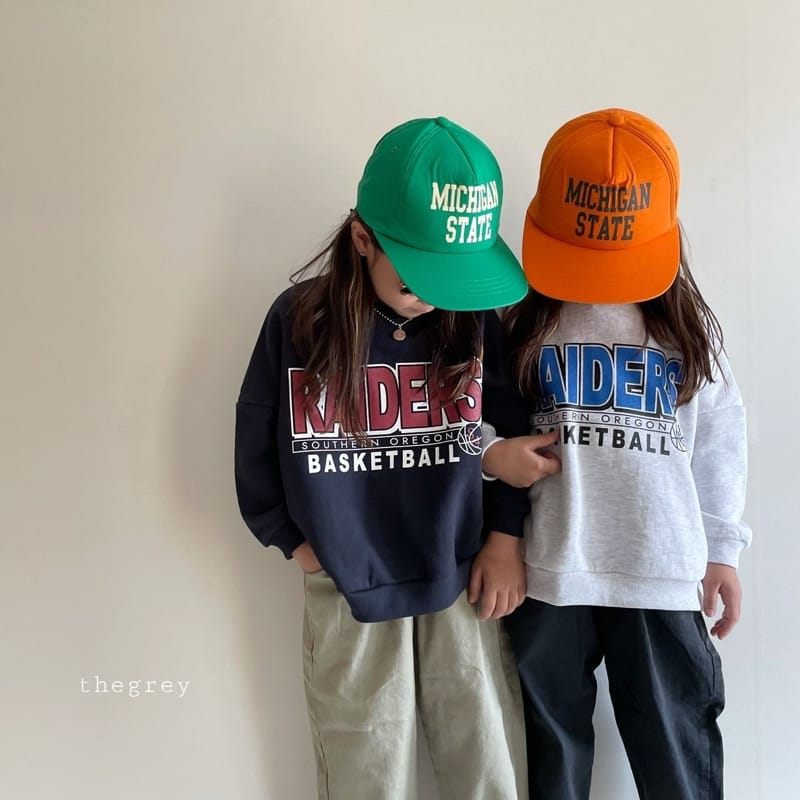 THE GREY - Korean Children Fashion - #Kfashion4kids - Raiders Sweatshirt - 4
