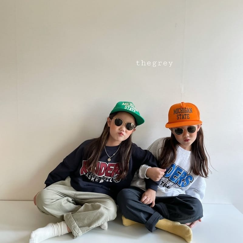 THE GREY - Korean Children Fashion - #Kfashion4kids - Raiders Sweatshirt - 6