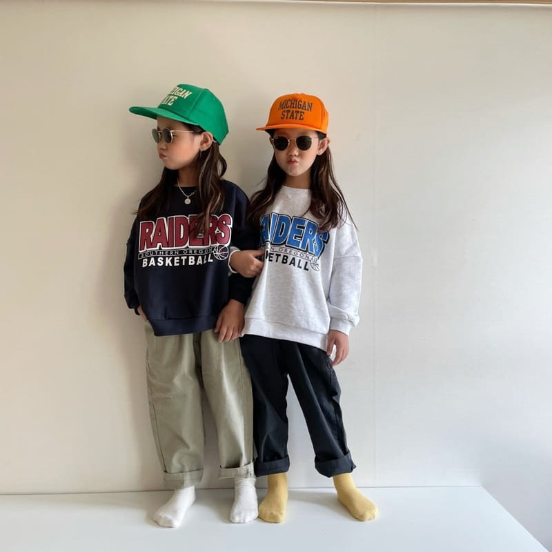 THE GREY - Korean Children Fashion - #Kfashion4kids - Raiders Sweatshirt - 9