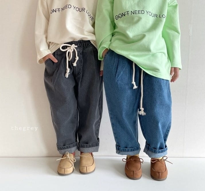 THE GREY - Korean Children Fashion - #Kfashion4kids - Mambo Pants