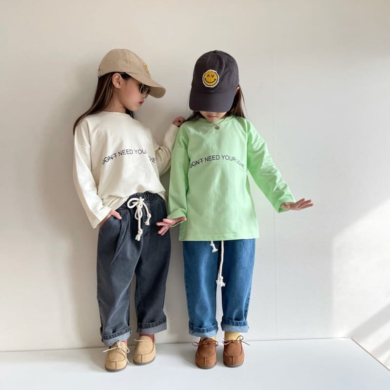 THE GREY - Korean Children Fashion - #Kfashion4kids - Mambo Pants - 10