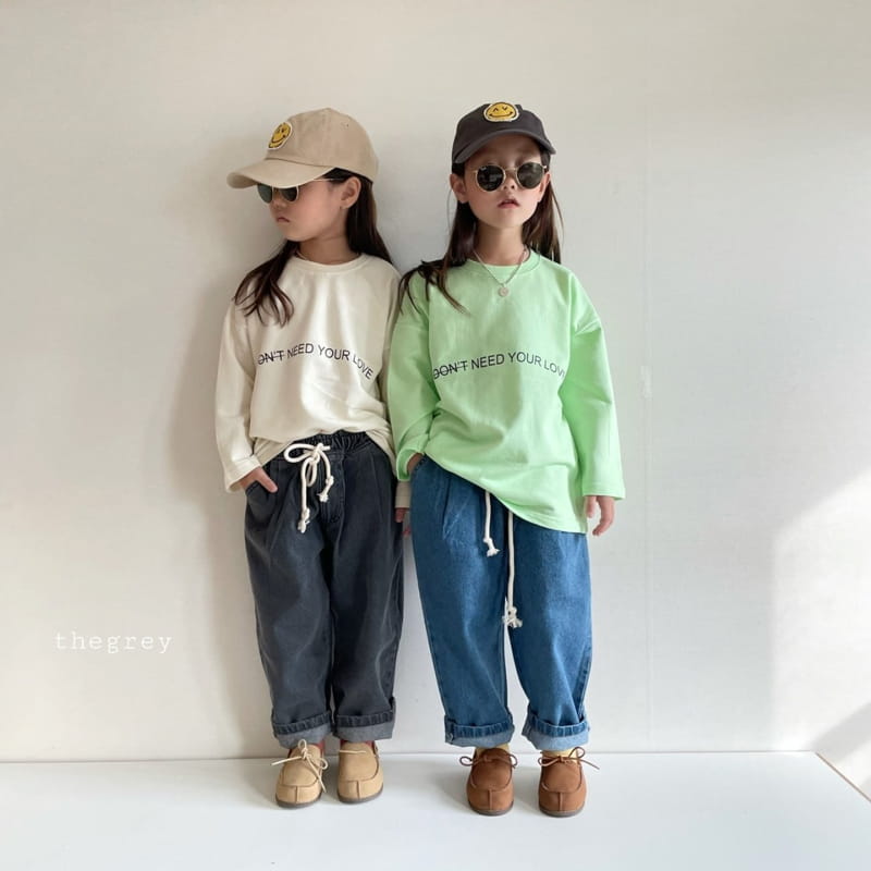 THE GREY - Korean Children Fashion - #Kfashion4kids - Mambo Pants - 11