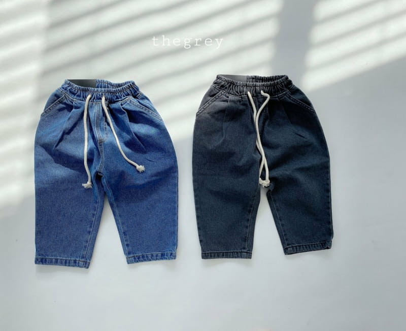 THE GREY - Korean Children Fashion - #Kfashion4kids - Mambo Pants - 12
