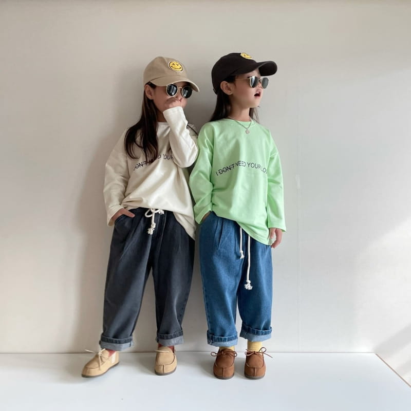 THE GREY - Korean Children Fashion - #Kfashion4kids - Mambo Pants - 3
