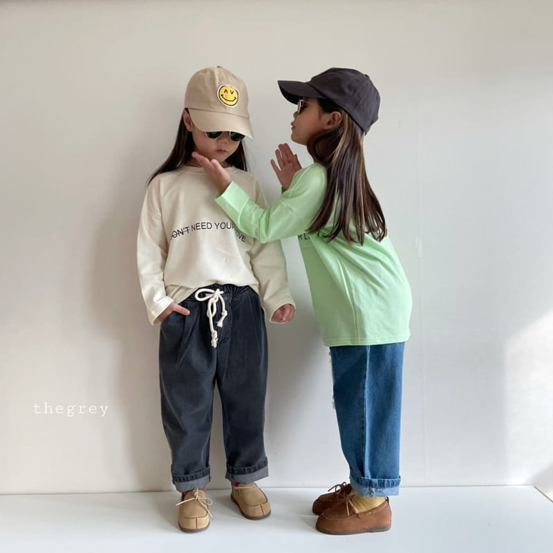 THE GREY - Korean Children Fashion - #Kfashion4kids - Mambo Pants - 4