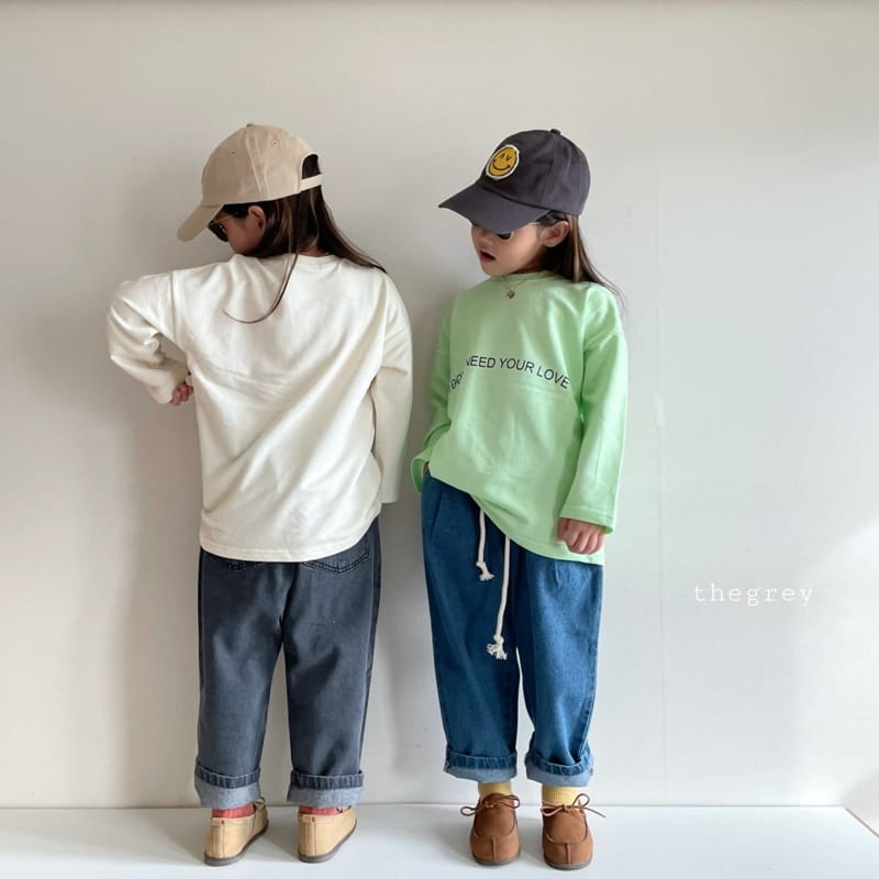 THE GREY - Korean Children Fashion - #Kfashion4kids - Mambo Pants - 5
