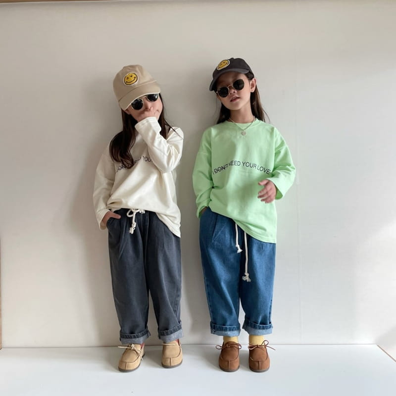 THE GREY - Korean Children Fashion - #Kfashion4kids - Mambo Pants - 8