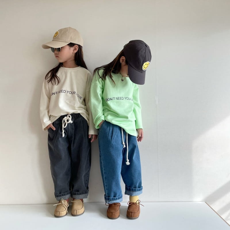 THE GREY - Korean Children Fashion - #Kfashion4kids - Mambo Pants - 9