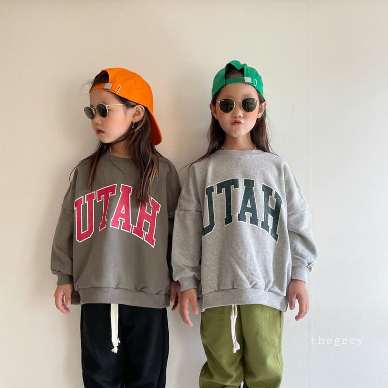 THE GREY - Korean Children Fashion - #Kfashion4kids - Series Sweatshirt - 11