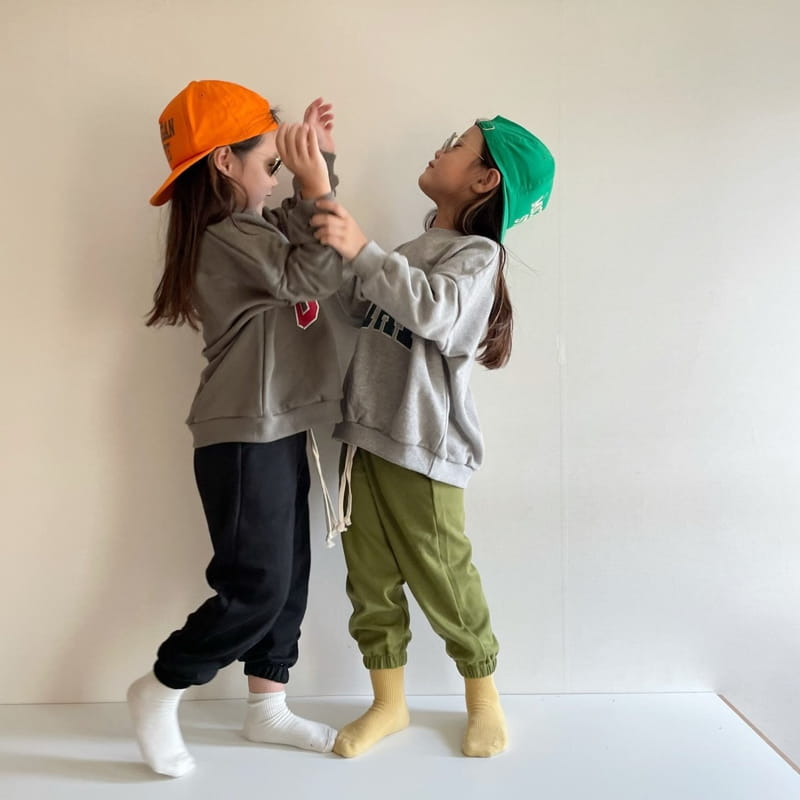 THE GREY - Korean Children Fashion - #Kfashion4kids - Series Sweatshirt - 12