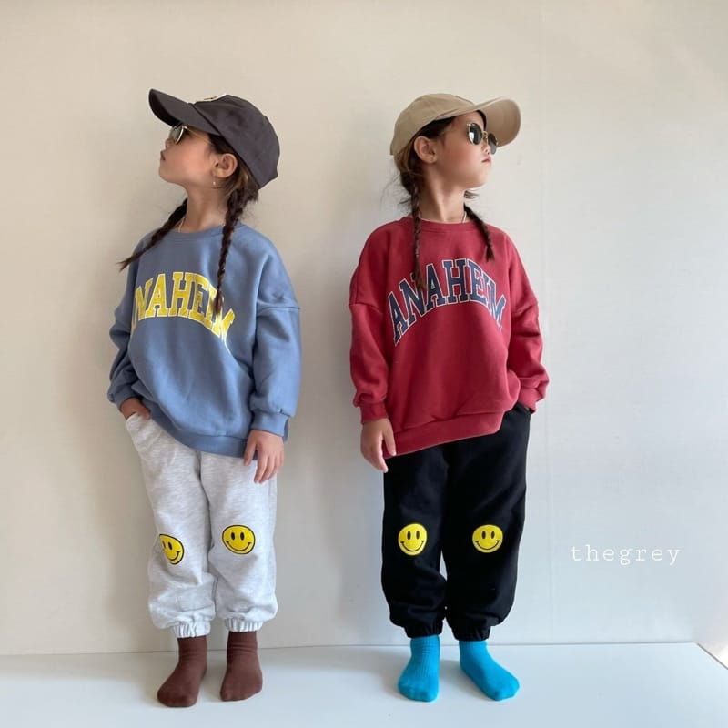 THE GREY - Korean Children Fashion - #Kfashion4kids - Series Sweatshirt - 3