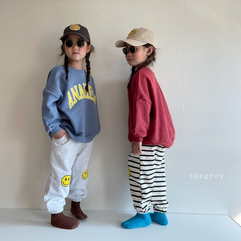 THE GREY - Korean Children Fashion - #Kfashion4kids - Series Sweatshirt - 4