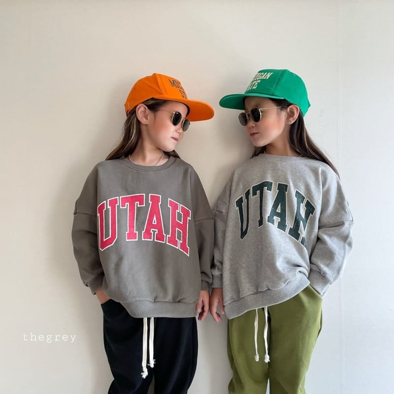 THE GREY - Korean Children Fashion - #Kfashion4kids - Series Sweatshirt - 7