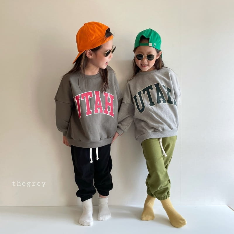 THE GREY - Korean Children Fashion - #Kfashion4kids - Series Sweatshirt - 8