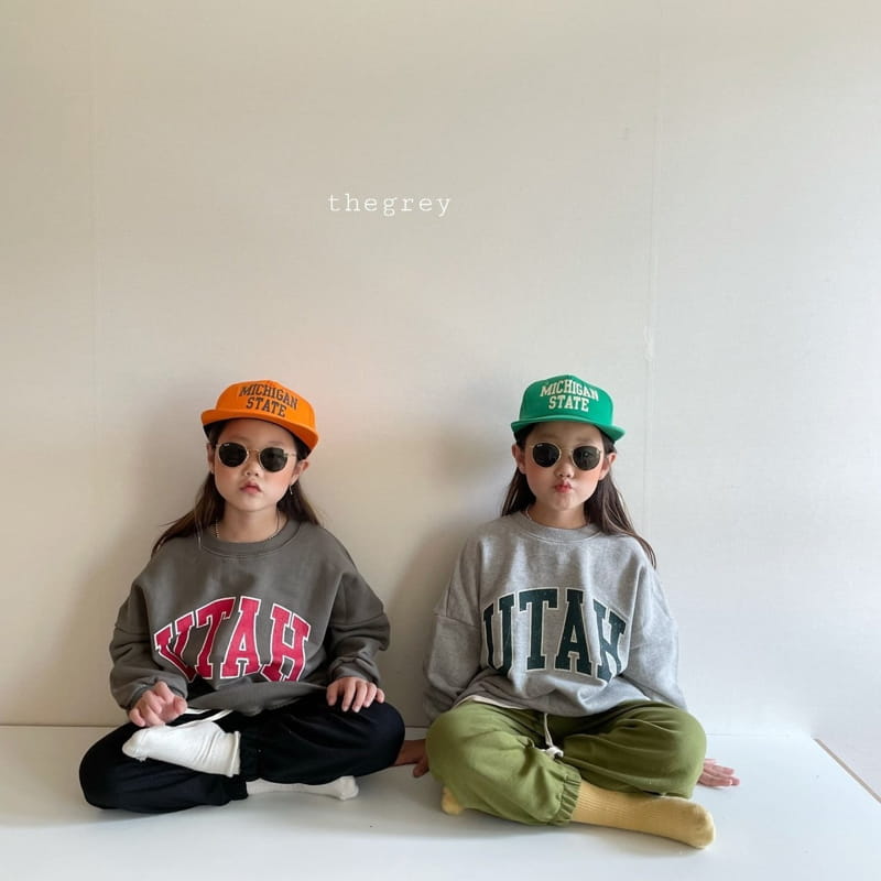 THE GREY - Korean Children Fashion - #Kfashion4kids - Series Sweatshirt - 9